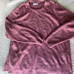 Old Navy Pink Crew Neck Sweater xxl